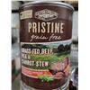 Image 2 : Castor & Pollux Pristine Grain Free Grass Fed Beef, Pea & Carrot Stew Wet Dog Food 12X360g