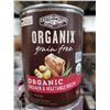 Image 2 : Castor & Pullox Organix Grain Free Chicken & Vegetable Wet Dog Food 12x360ml