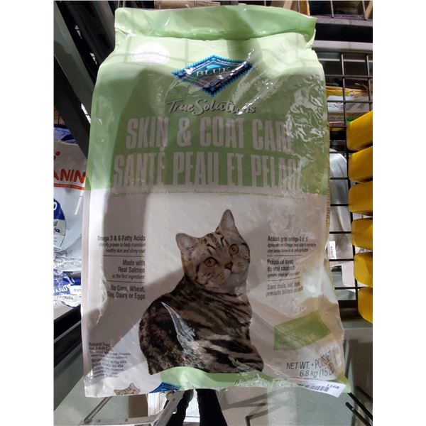 Blue Buffalo Skin & Coat Care Cat Kibble 15 Lbs