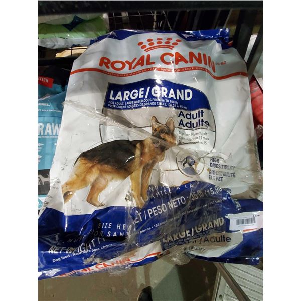 Royal Canin Large Breed Adult Dog Kibble - 35Lbs
