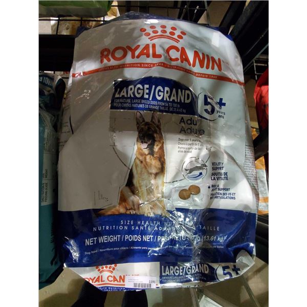 Royal Canin Large Breed Adult Dog Kibble - 35Lbs