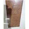 Image 2 : Lot of one- Peel & Stick Cork Flooring "Mirlin Brown" 22sq ft/ box