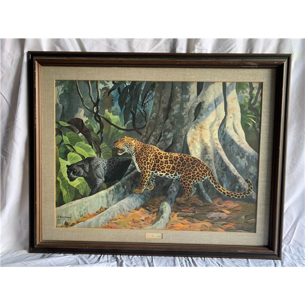 "On the Alert" by Arthur Singer