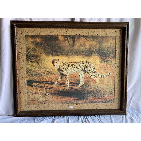 "Cheetah" by Charles Frace'