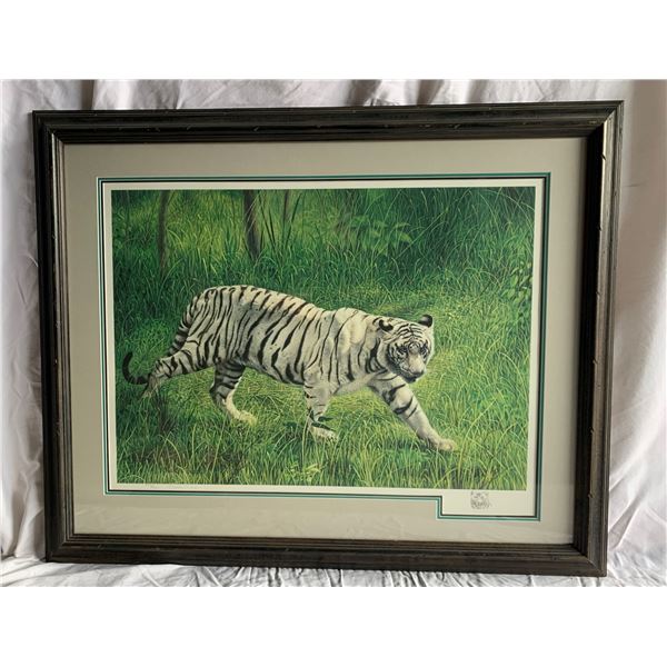 "White Tiger" by Charles Frace'