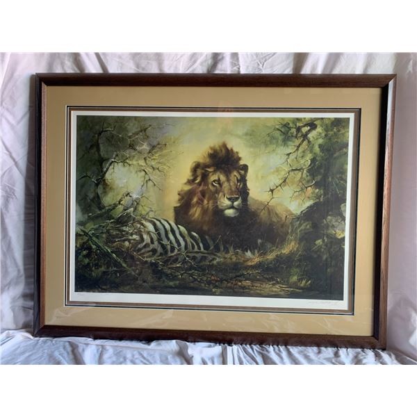 Lion by Douglans Van Howd