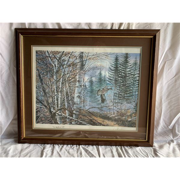 "October Morning" by Evel Knievel