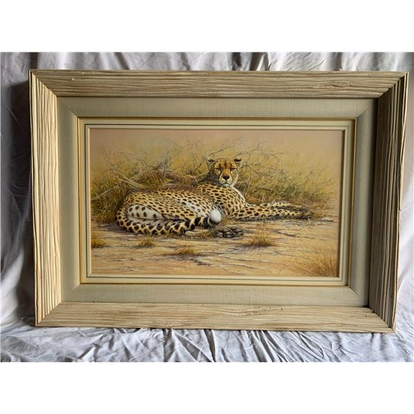 Cheetah by Kim Brooks