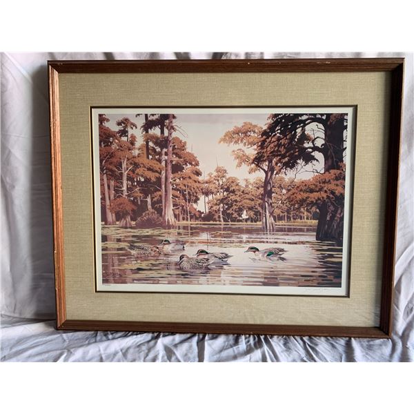 Greenwing Teal by LeBlanc