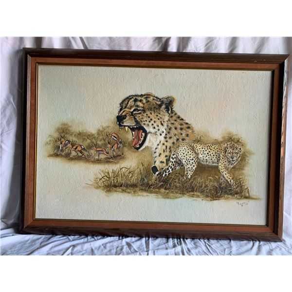 Cheetahs by P. McCulloch