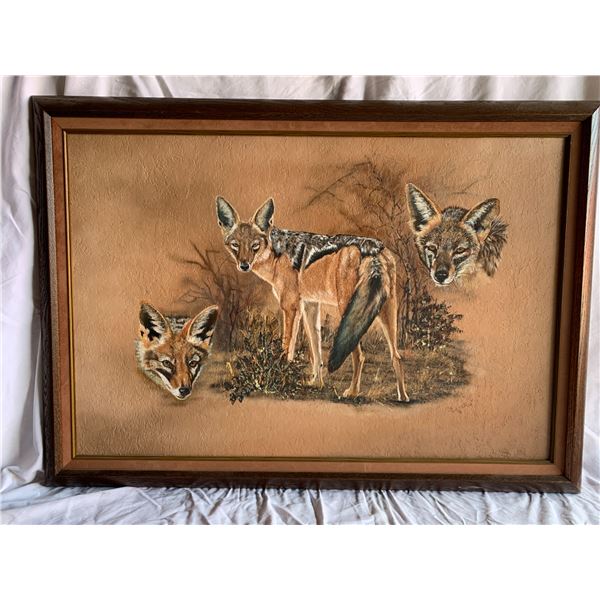 Jackals by P. McCulloch