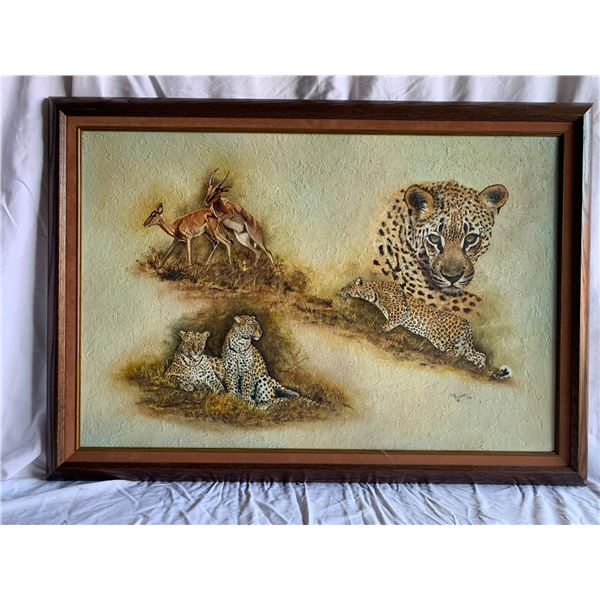 Leopards by P. McCulloch