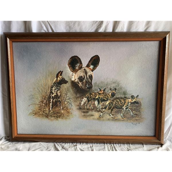 Wild Dogs by P. McCulloch