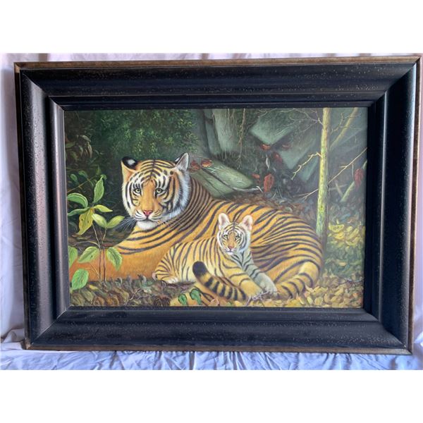 Tigers by unknown artist