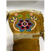 Image 2 : First Nations Leather Beaded Gauntlet Gloves (see description)