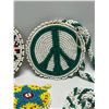 Image 2 : 3 First Nations Beaded Items / Necklaces (some damage to all, see photos)