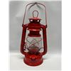 Image 1 : Vintage Style Red Barn Lantern Approx: 9.5"T 6"W
