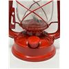 Image 3 : Vintage Style Red Barn Lantern Approx: 9.5"T 6"W
