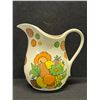 Image 1 : Large Decorative Ceramic Pitcher Jug Approx: 9"T 9.5"W