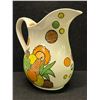 Image 3 : Large Decorative Ceramic Pitcher Jug Approx: 9"T 9.5"W