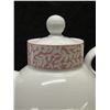 Image 2 : Dansk Trellis Rose Coffee / Tea Pot Approx: 8.5"T 9.5"W