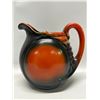 Image 1 : Vintage Ceramic Water Pitcher / Juice Jug Approx: 7"T 7"W