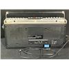Image 9 : Vintage Sharp GF-9090 BOOMBOX AM/FM Cassette (see description)