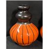 Image 3 : 2 Large Italian Ceramic Vases Approx: 14"T 10"W