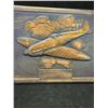 Image 2 : WW2 Metcraft RAF Spitfire Winston Churchill Quote Metal Plaque