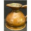 Image 2 : Antique Lead Seal Copper Victoria 1/2 Pint Measuring Jug