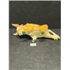 Image 8 : Heavy Stone Onyx? Bull Sculpture Approx: 9.5"W 4.5"T