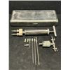 Image 1 : Vintage Embalming Set (case approx: 9x3.5")