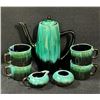 Image 1 : Vintage Blue Mountain Pottery Coffee / Tea Set BMP (small spout chip)