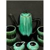 Image 2 : Vintage Blue Mountain Pottery Coffee / Tea Set BMP (small spout chip)