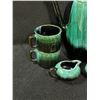 Image 3 : Vintage Blue Mountain Pottery Coffee / Tea Set BMP (small spout chip)