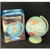 Image 1 : 9" Replogle World Globe on Plastic Base w/box