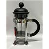 Image 2 : 3 Smaller Bodum French Press Coffee Makers (tallest appr: 7.5x2.5")