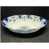 Image 1 : Antique Sevres Flow Blue J&G Meakin England Open Serving Dish 9.5x7"