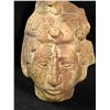 Image 2 : Large Ceramic Mayan Decorative Bust Sculpture Mexico Approx: 12"T 7"W