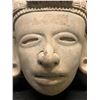 Image 2 : Ceramic Mayan Mask Sculpture Wall Hanging Mexico Approx: 7.5x7.5" x 4.5"D