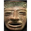 Image 2 : Ceramic Mayan Mask Sculpture Wall Hanging Approx: 8.25x6.25" x 3"D