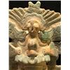 Image 3 : Large Ceramic Mayan Decorative Sculpture Approx: 12.5"T 10"W & 5"D