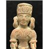 Image 2 : Ceramic Mayan Decorative Sculpture Approx: 7"T 3.5"W