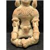 Image 3 : Ceramic Mayan Decorative Sculpture Approx: 7"T 3.5"W