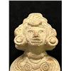Image 2 : Ceramic Mayan Decorative Sculpture Approx: 6"T 3.5"W