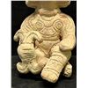 Image 3 : Ceramic Mayan Decorative Sculpture Approx: 6"T 3.5"W