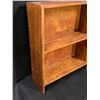 Image 2 : Smaller Wood Book / Display Shelf Approx: 17.5x20.75" & 5.5" deep
