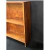 Image 3 : Smaller Wood Book / Display Shelf Approx: 17.5x20.75" & 5.5" deep