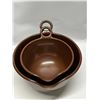 Image 2 : 2 Mid Century IRA Denmark Alf Rimer Melmac Mixing Bowls