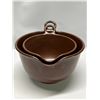 Image 8 : 2 Mid Century IRA Denmark Alf Rimer Melmac Mixing Bowls